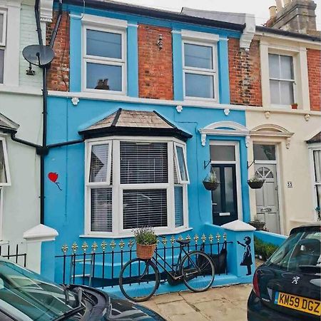 Lovely Seaside Town House Hastings Exterior foto
