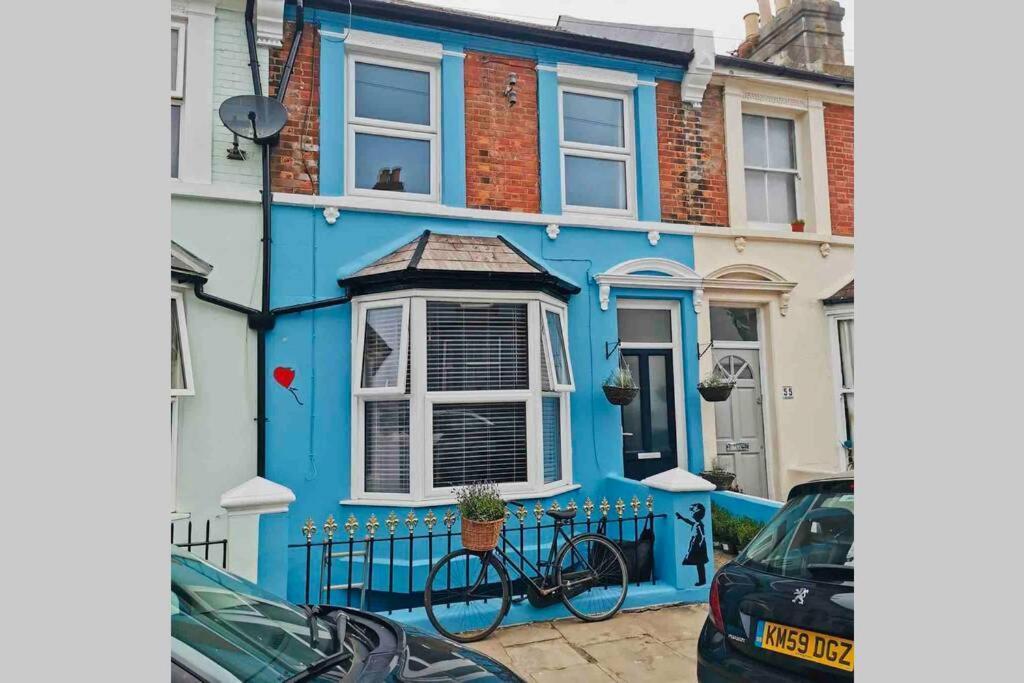 Lovely Seaside Town House Hastings Exterior foto