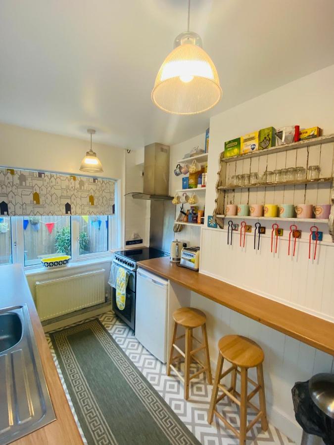 Lovely Seaside Town House Hastings Exterior foto